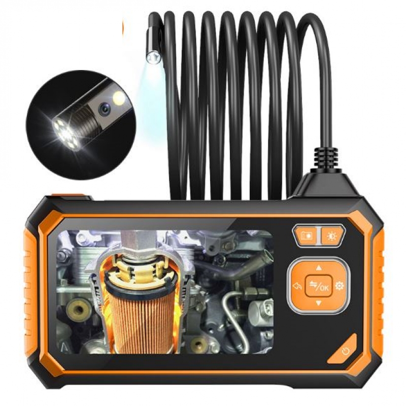 Camera nội soi kèm màn hình cầm tay IK 113 cao cấp chống nước